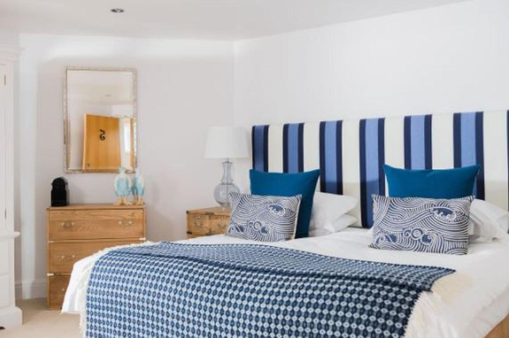 The Old Quay House Hotel Fowey Habitación foto