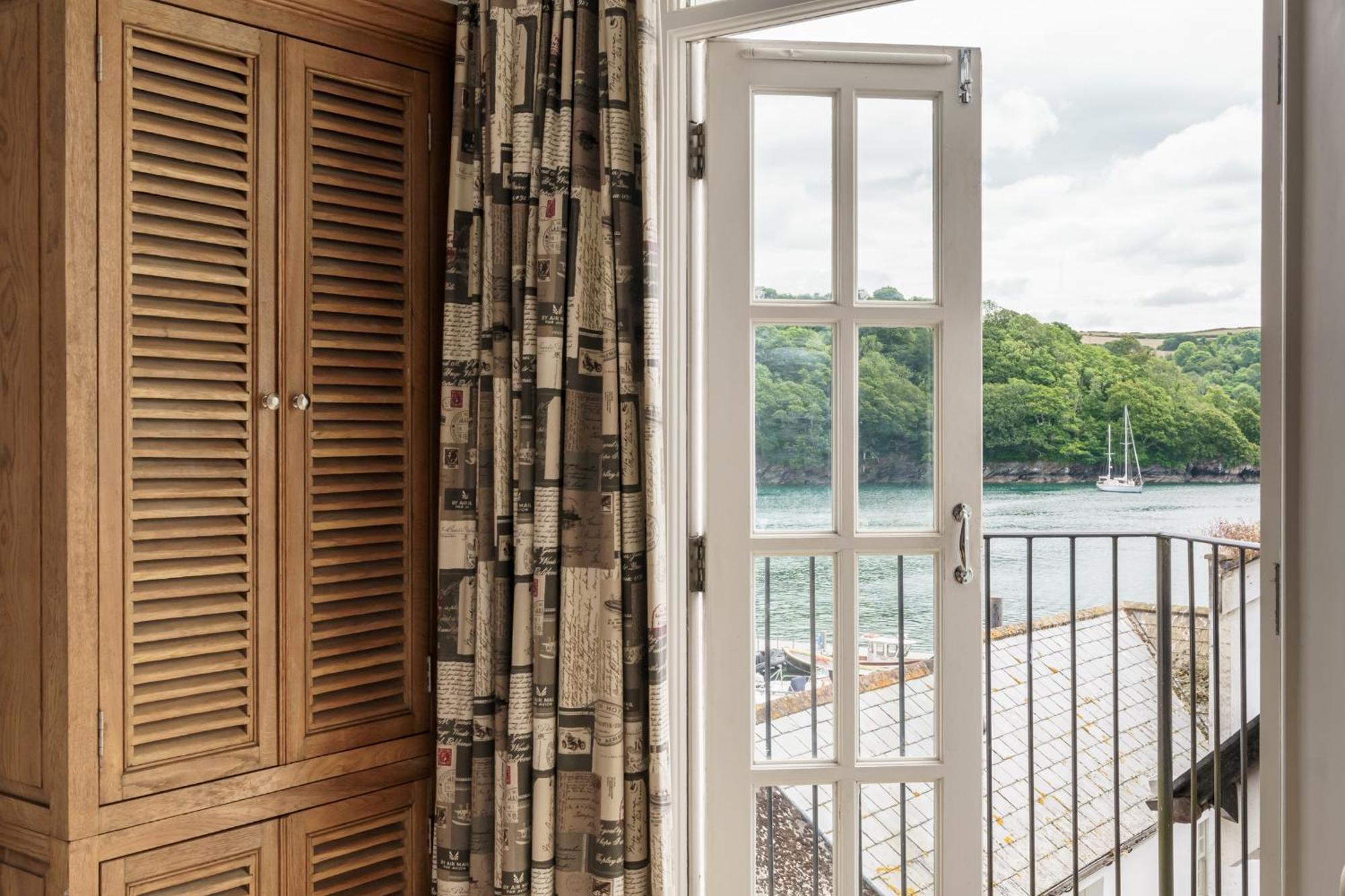 The Old Quay House Hotel Fowey Exterior foto