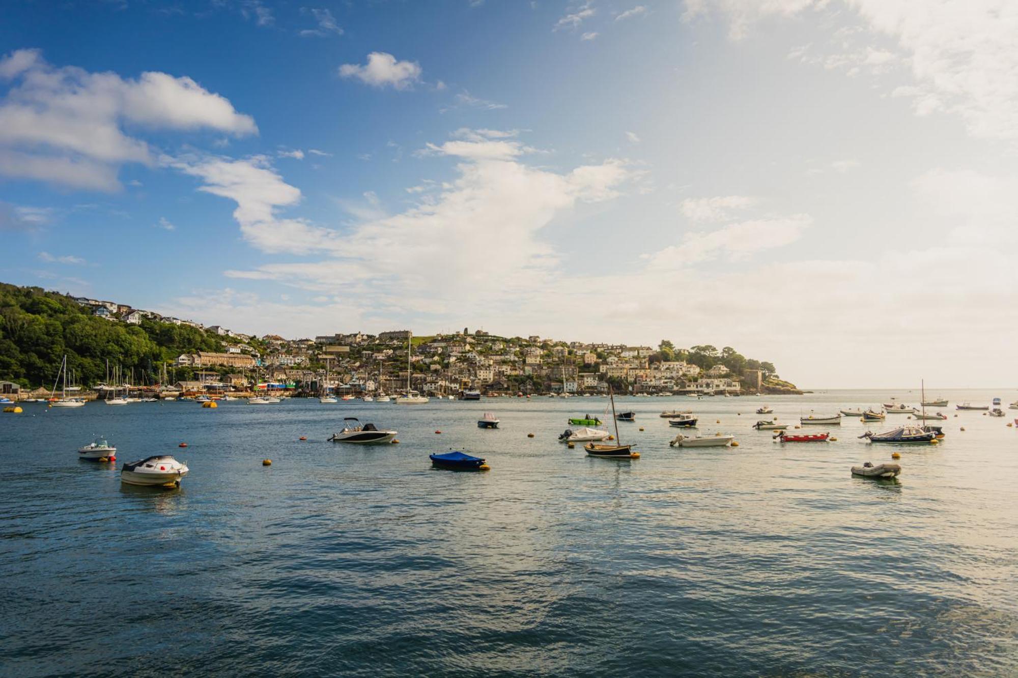 The Old Quay House Hotel Fowey Exterior foto